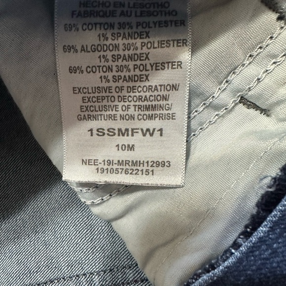 Lee Women's Skinny Jeans - Dark Blue - Picture 2 of 3